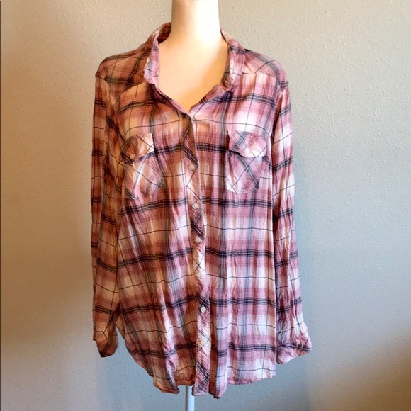 Torrid Blouse Top - Picture 1 of 4